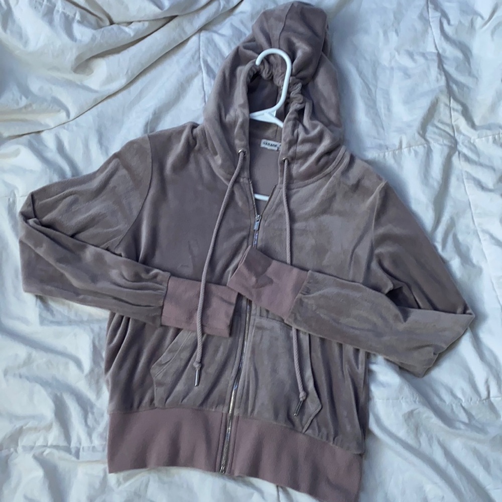 Garage Zip Up Hoodie